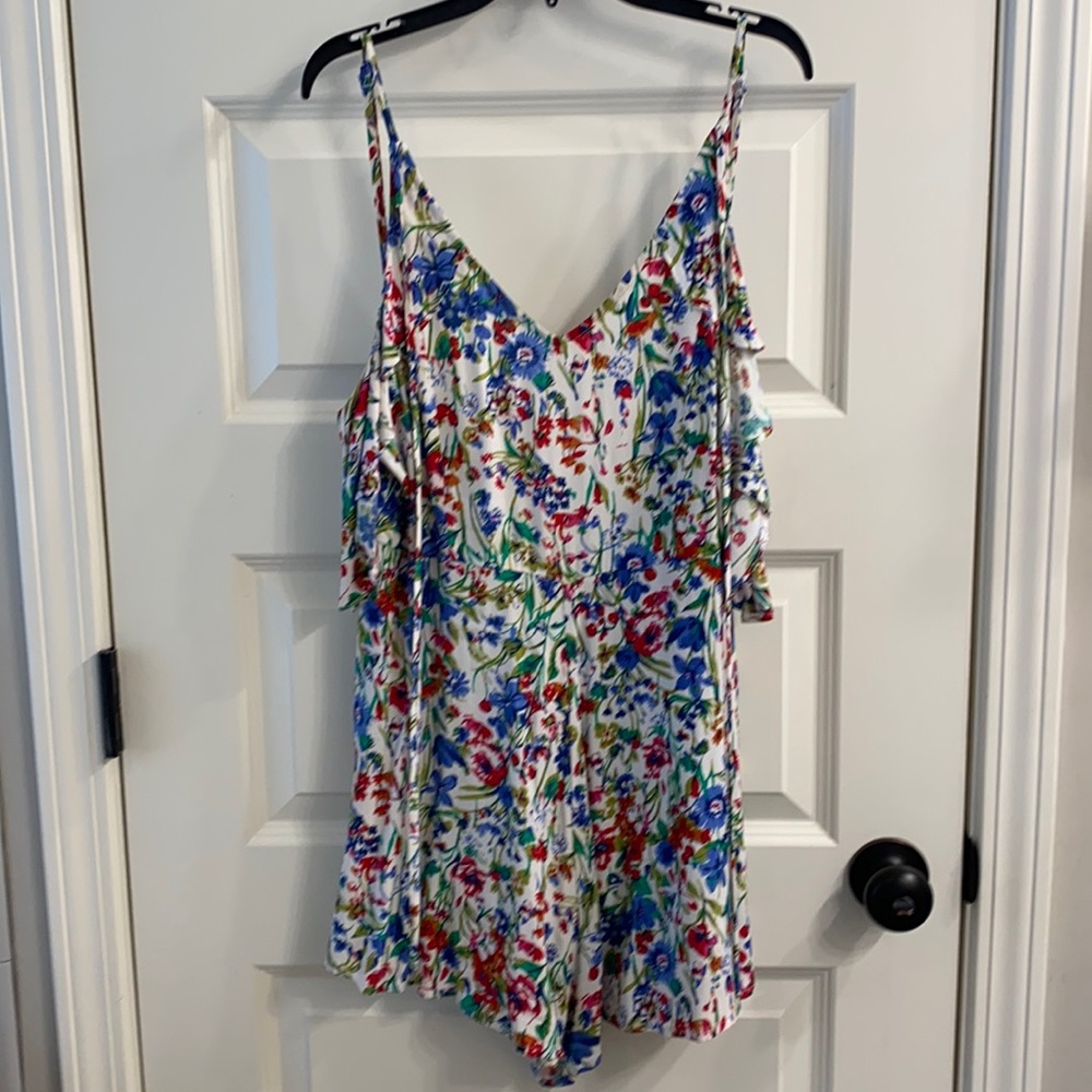 Flirty Romper